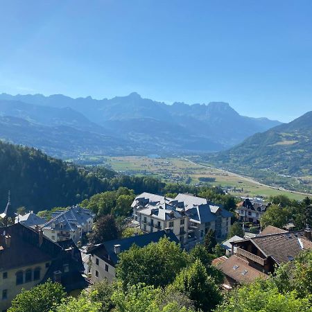 Studio Magnifique Saint Gervais Les Bains Exterior foto
