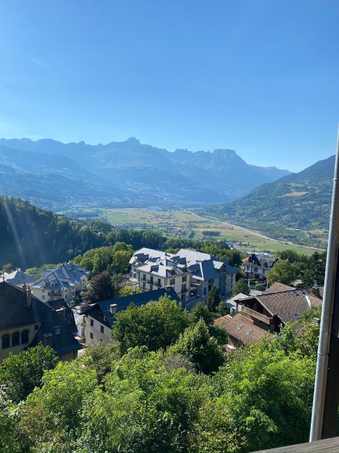 Studio Magnifique Saint Gervais Les Bains Exterior foto