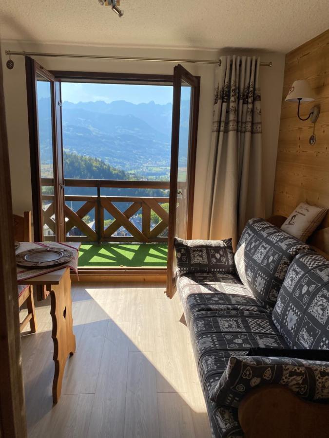 Studio Magnifique Saint Gervais Les Bains Exterior foto